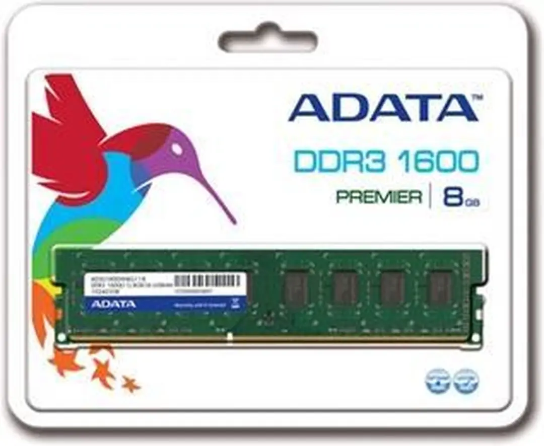 ADATA ADDU1600W8G11-S DDR3 RAM - 8GB CL11