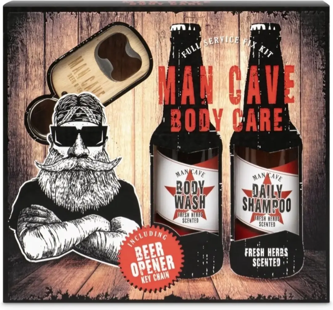 Source Balance Man Cave Geschenkset