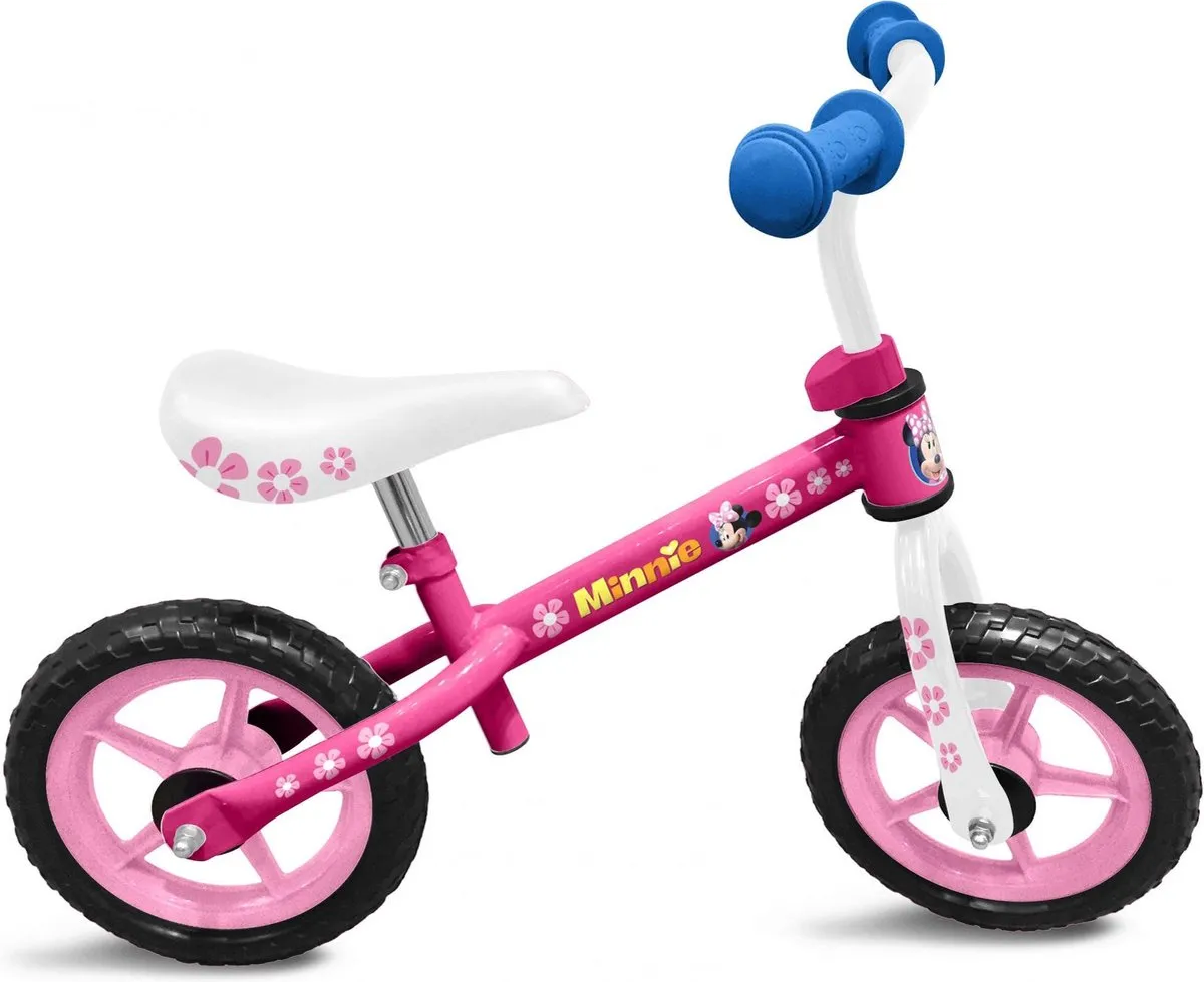 Disney Minnie Mouse Loopfiets 10 Inch