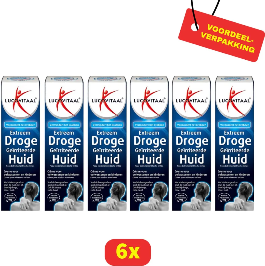 Lucovitaal Extreem Droge Huid Crème 50ml