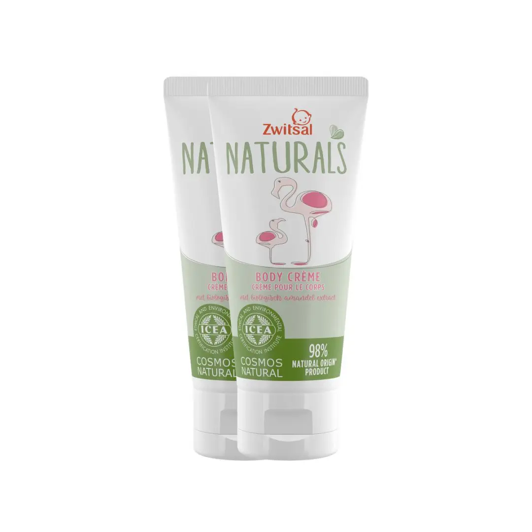 Zwitsal Naturals Bodycrème 2x100ml