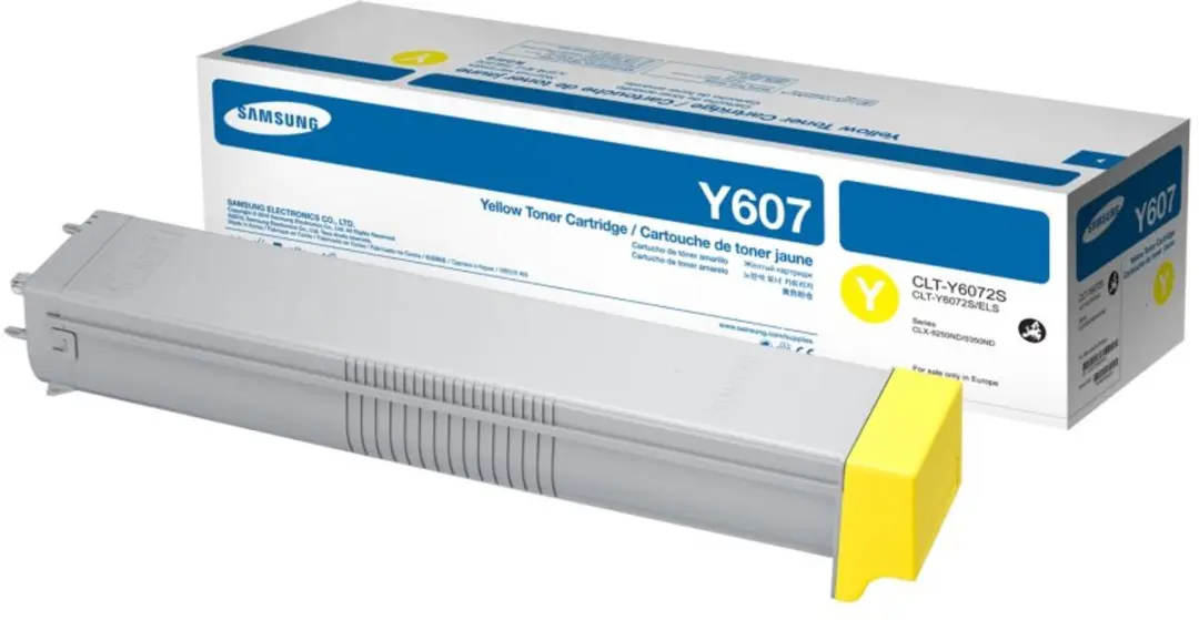 Samsung CLT-Y6072S Tonercartridge Geel - 15.000 pagina's