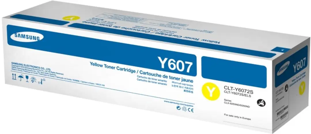 Samsung CLT-Y6072S Tonercartridge Geel - 15.000 pagina's