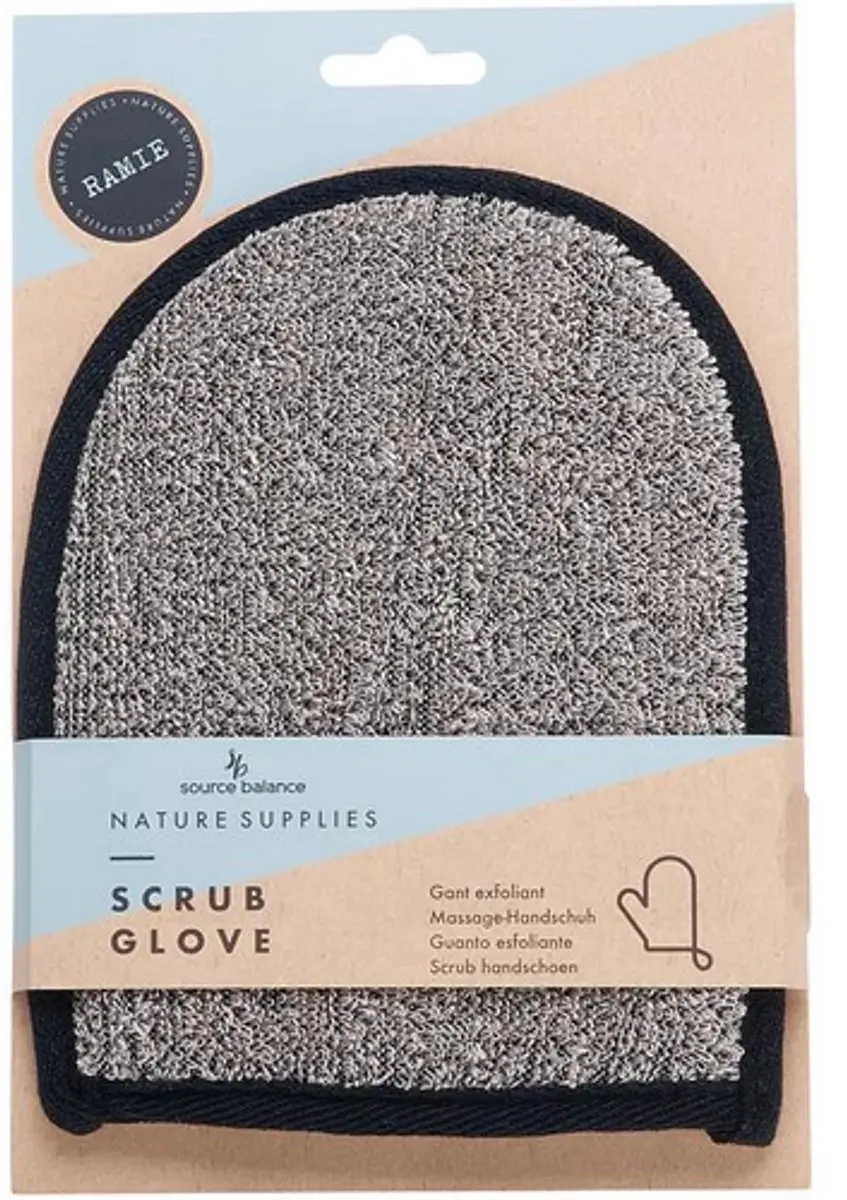 Source Balance Ramie Scrub Handschoen