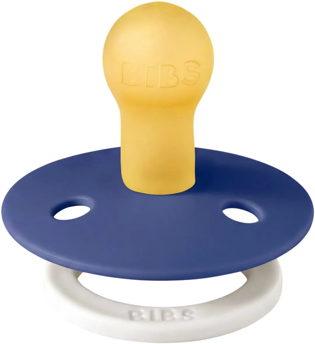 BIBS Rond Fopspeen Glow-in-the-Dark - 3 Stuks - Paars/Rozepink/Vanilla