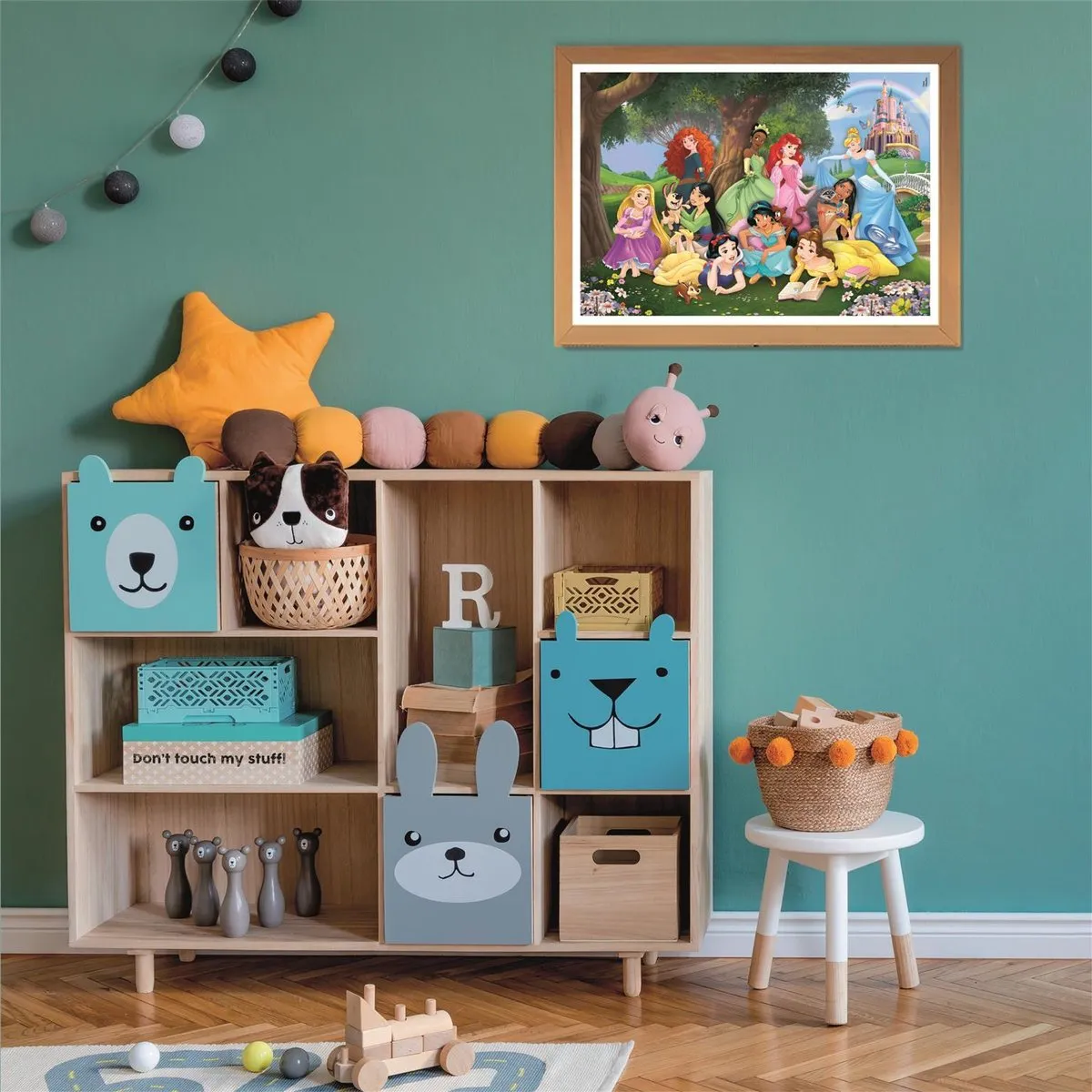 Clementoni Disney Prinses Puzzel 104 Stuks