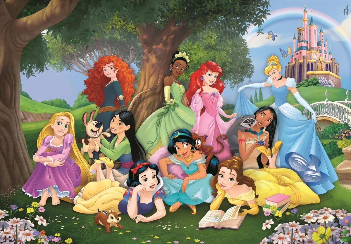 Clementoni Disney Prinses Puzzel 104 Stuks