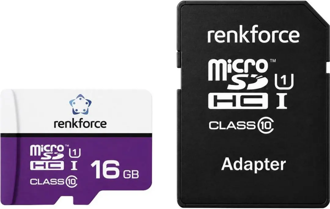 Renkforce RF-mSDC-16GB microSDXC 16GB