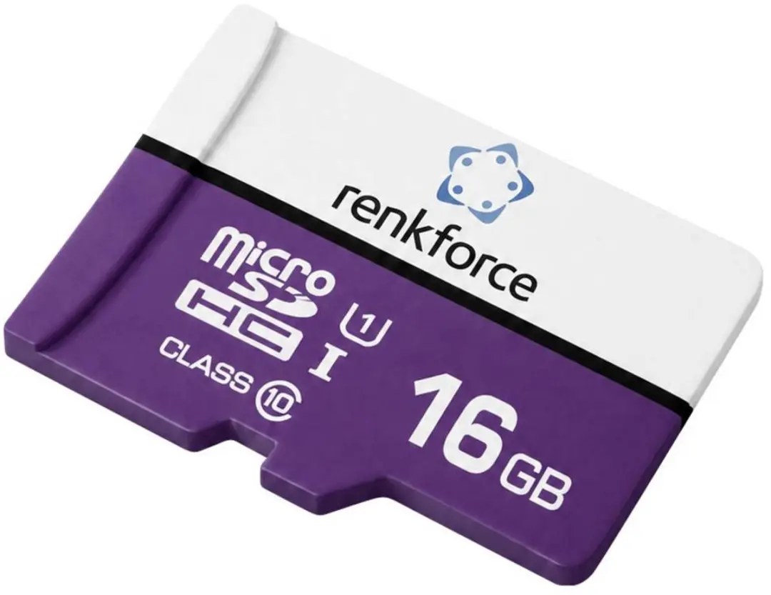 Renkforce RF-mSDC-16GB microSDXC 16GB - Class 10 UHS-I