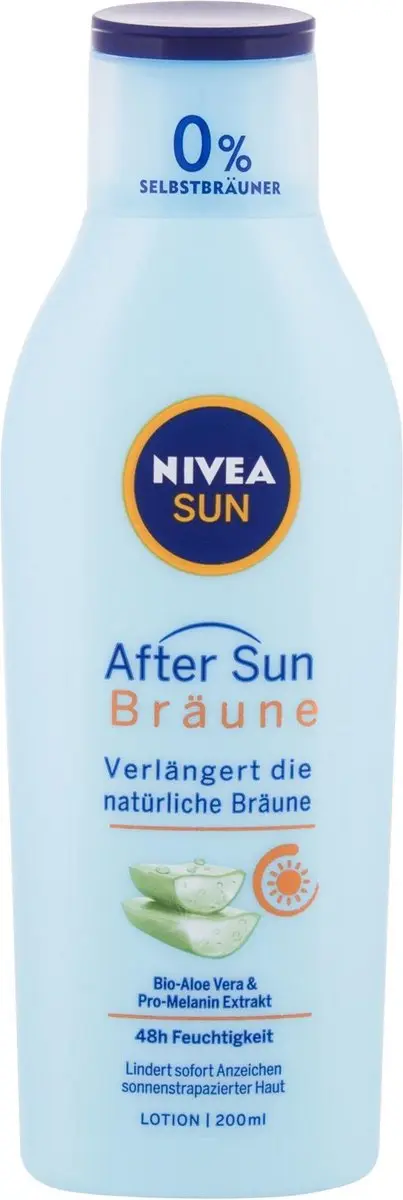 NIVEA After Sun Bronze Lotion Aloe Vera 200ml