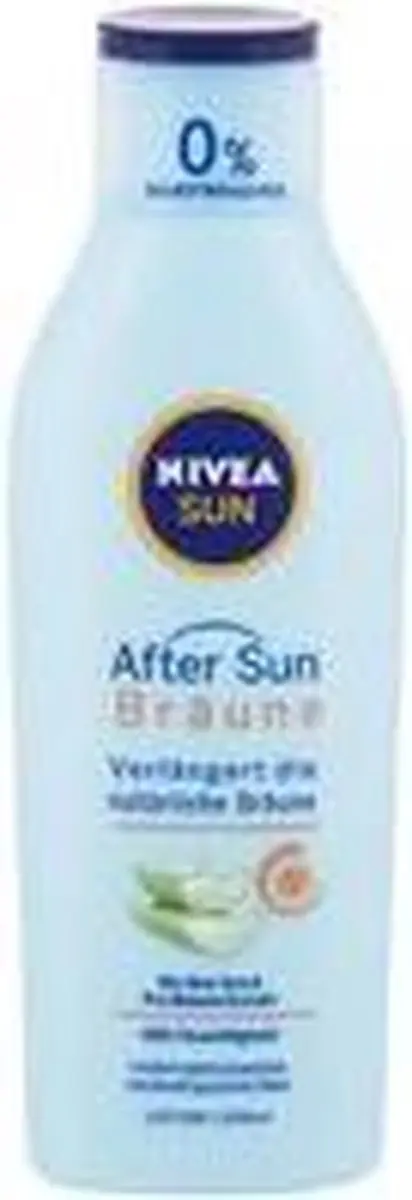 NIVEA After Sun Bronze Lotion Aloe Vera 200ml