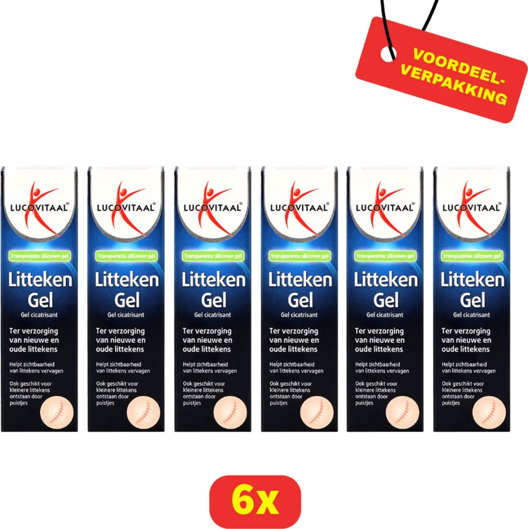 Lucovitaal Litteken Gel 20ml