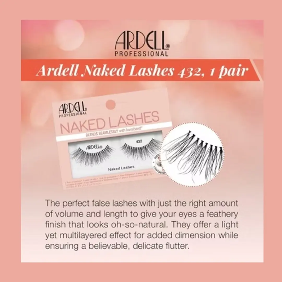 Ardell Naked Lashes 432 Wimperstrips - 10 Stuks