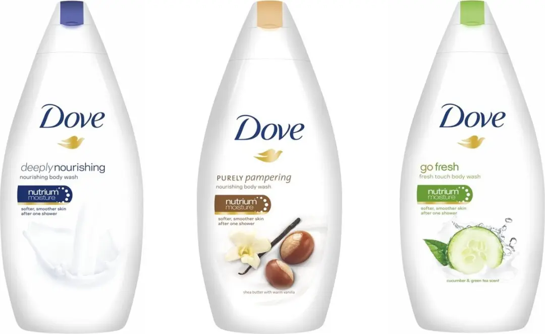 Dove Douchegel Assorti 1350ml