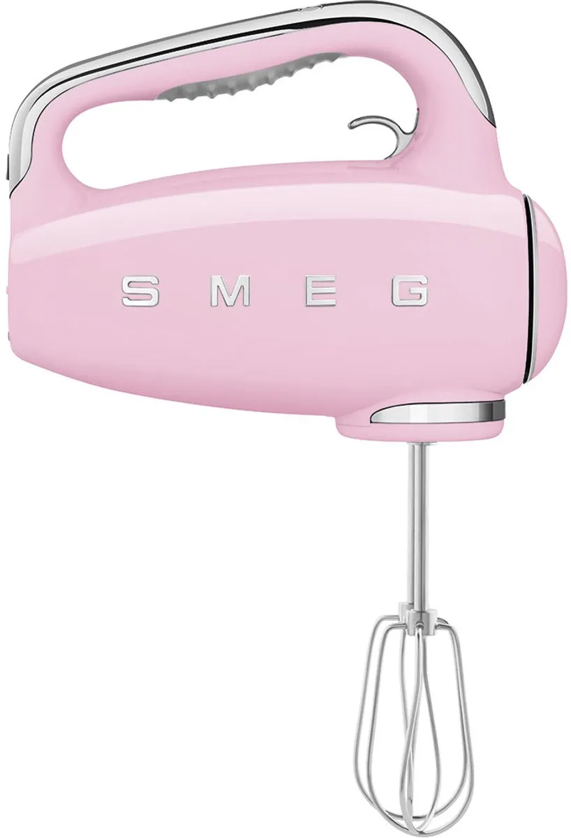 Smeg HMF01PKEU Handmixer - 250W - Roze