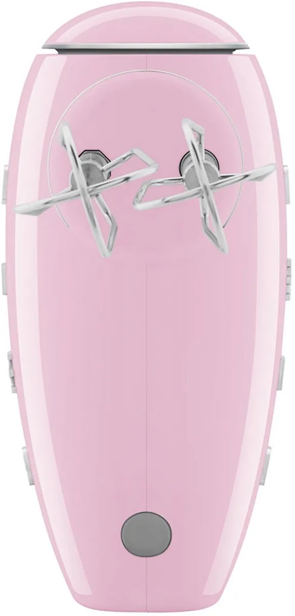 Smeg HMF01PKEU Handmixer - 250W - Roze