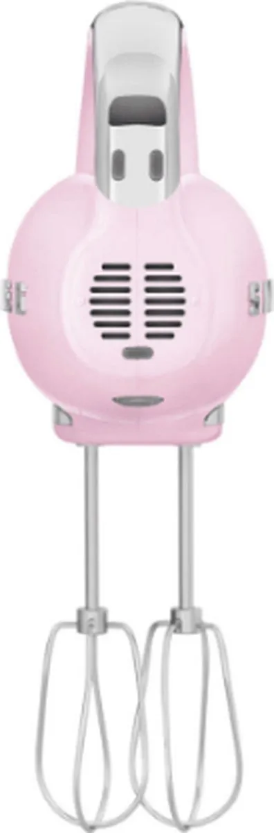 Smeg HMF01PKEU Handmixer - 250W - Roze - afbeelding 6 van 6