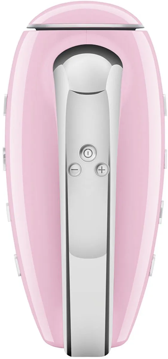 Smeg HMF01PKEU Handmixer - 250W - Roze