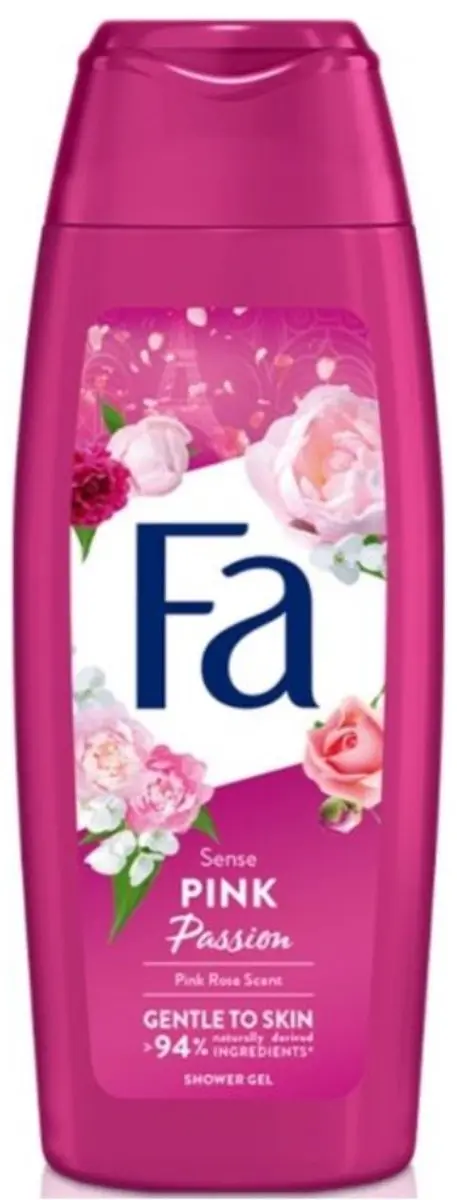 Fa Pink Passion Douchegel 750ml - 3 Stuks