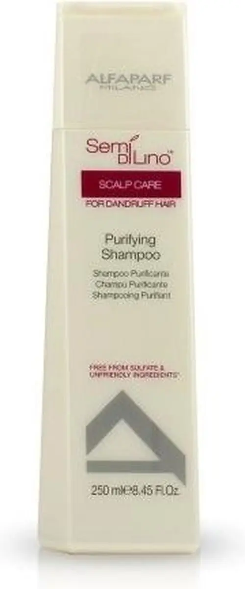 ALFAPARF Semi di Lino Purifying Shampoo 250ml - Anti-roos