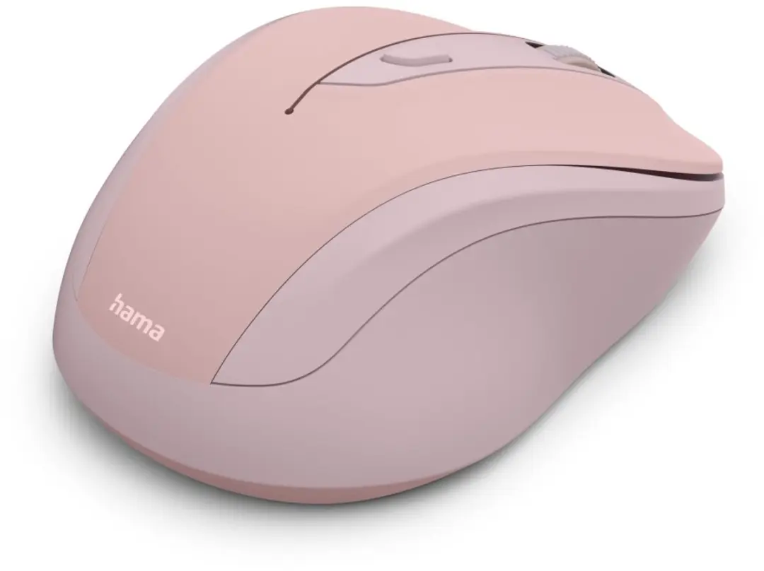 Hama WM-400 Optische Draadloze Muis - 6 Knoppen - 2.4 GHz - Roze - afbeelding 5 van 6