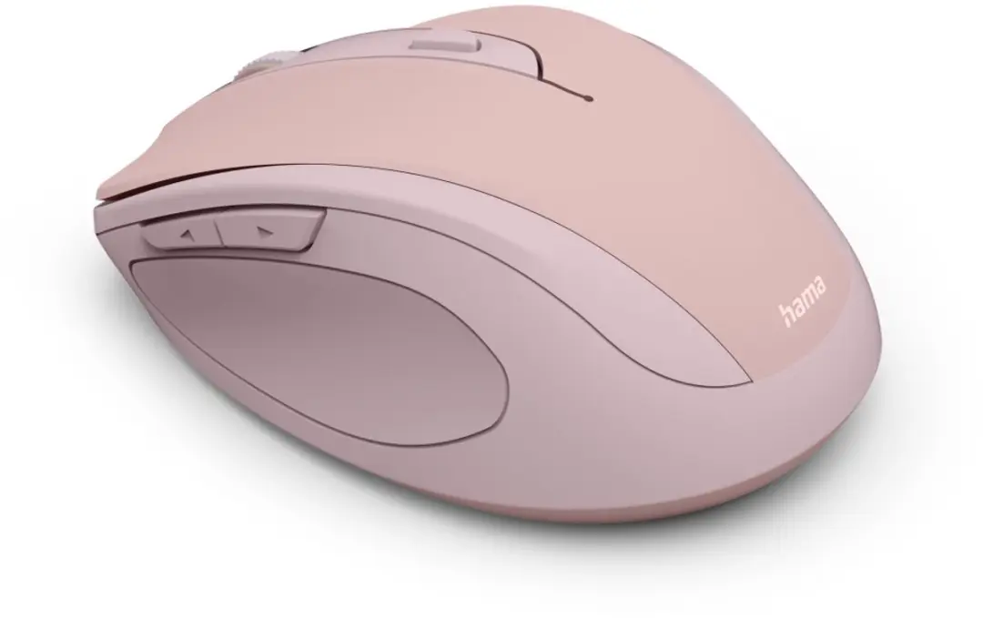 Hama WM-400 Optische Draadloze Muis - 6 Knoppen - 2.4 GHz - Roze - afbeelding 6 van 6