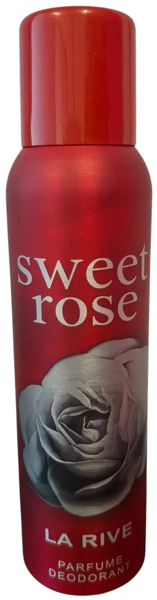 La Rive Sweet Rose Dames Deo Spuitbus 150ml