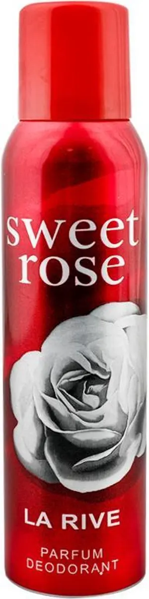 La Rive Sweet Rose Dames Deo Spuitbus 150ml