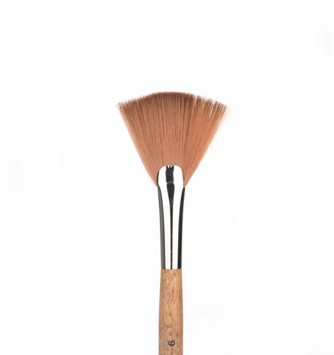 John van G Waaierpenseel Vegan nr. 9 - Hout