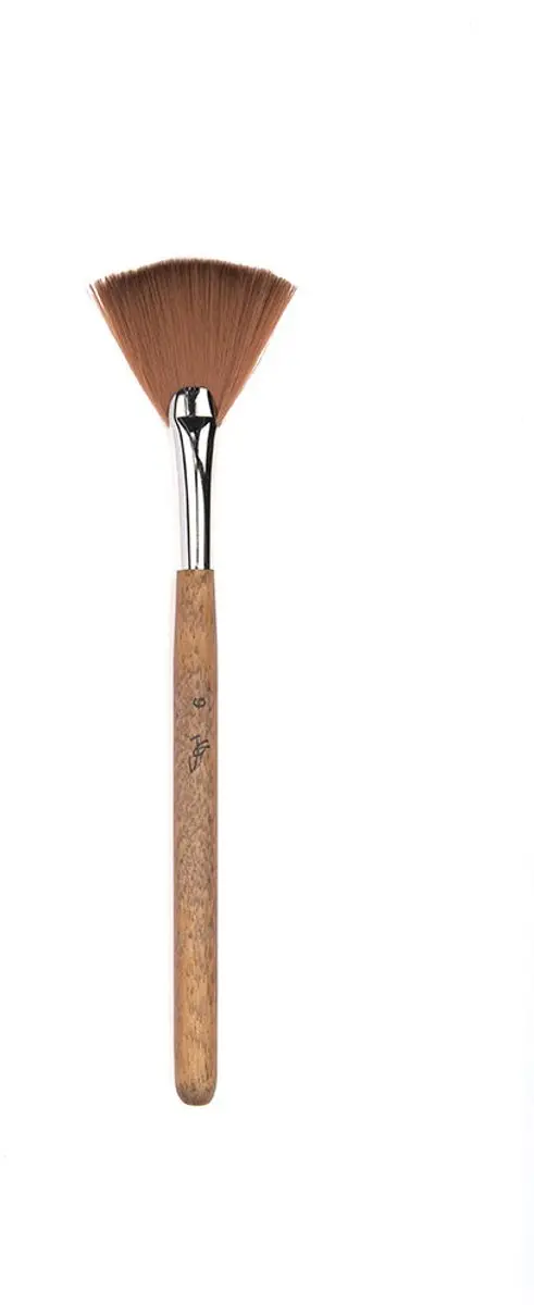 John van G Waaierpenseel Vegan nr. 9 - Hout