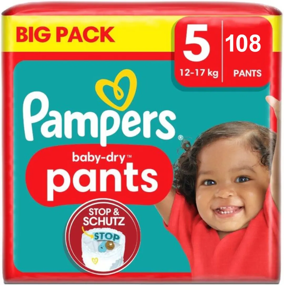Pampers Baby Dry Pants Maat 5