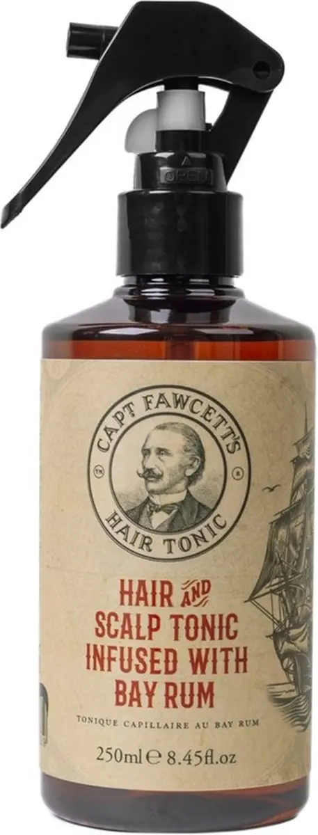 Captain Fawcett Hair & Body Lotion 250ml