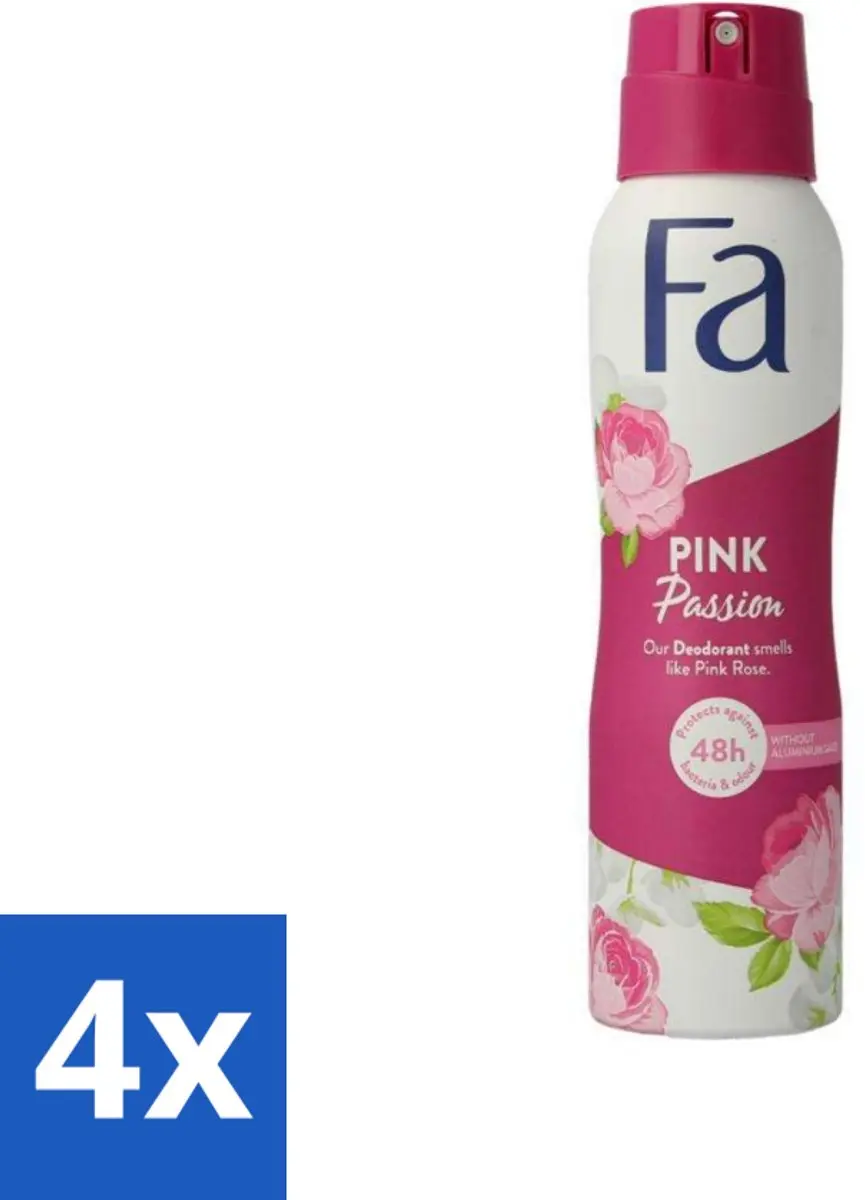 Fa Pink Passion Deodorant Spray 600ml