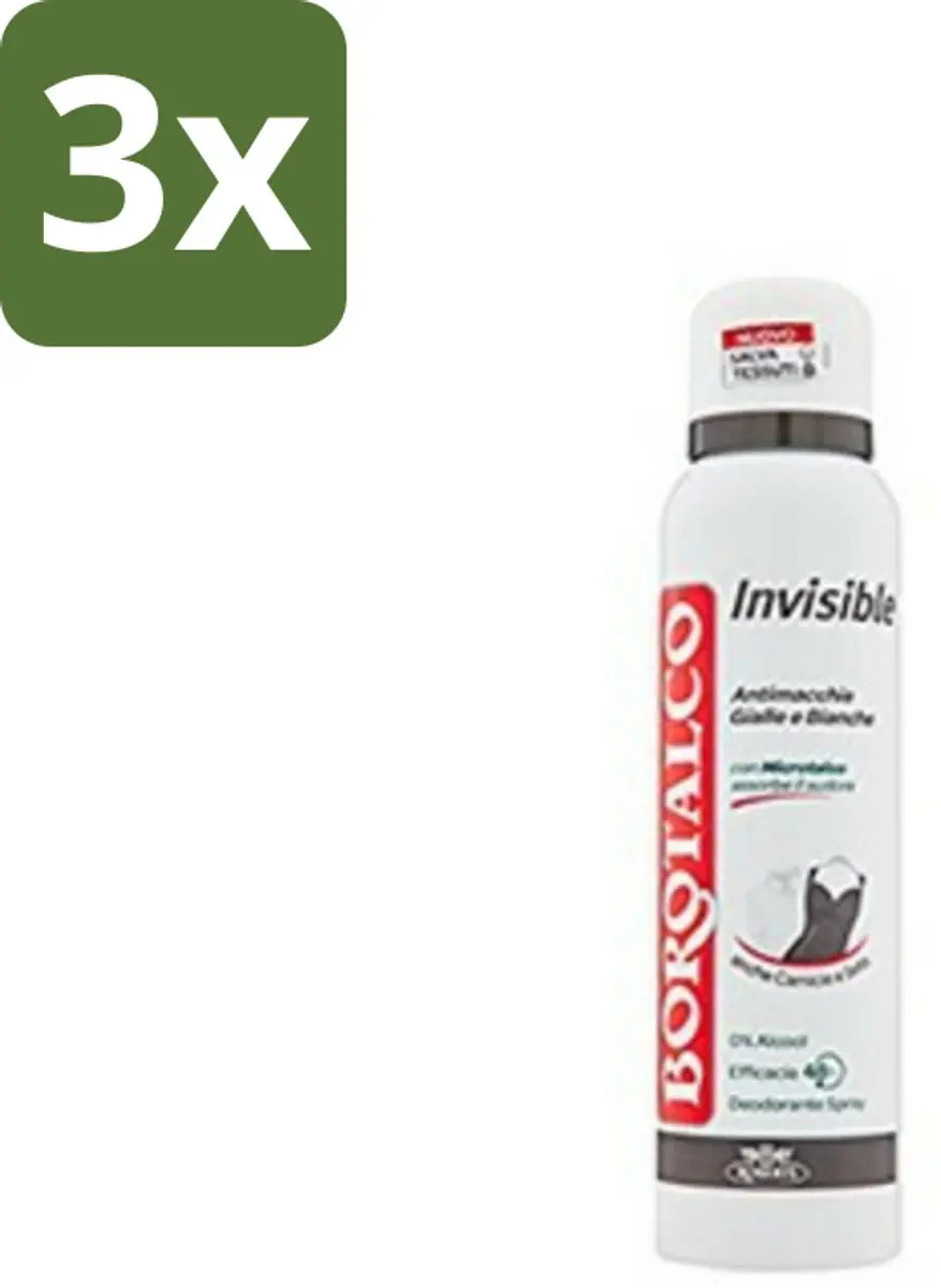 Borotalco Deospray Invisible 150ml