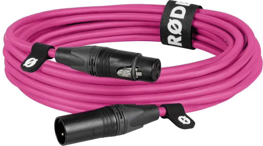 RODE XLR6M-P XLR Kabel - Roze