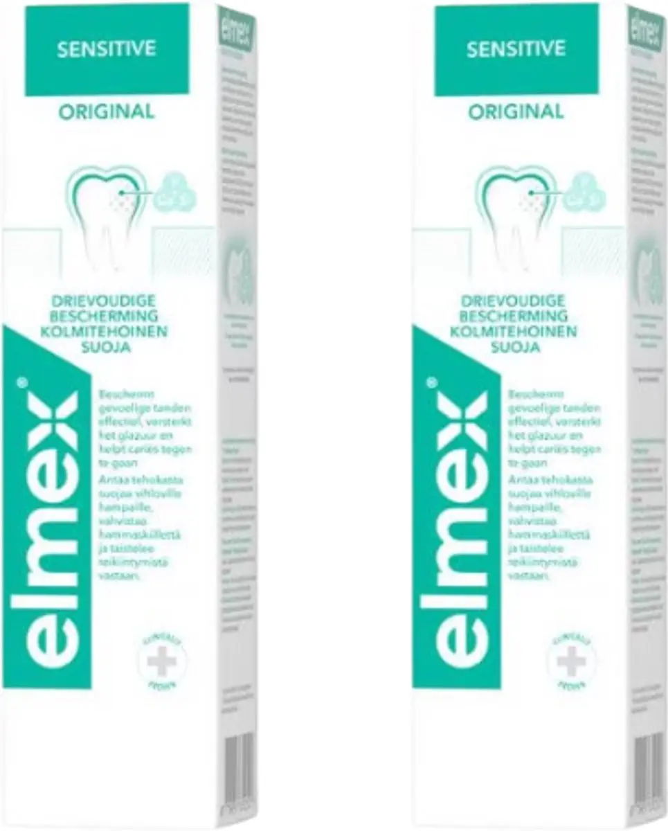 Elmex Sensitive Original Tandpasta 2x75ml