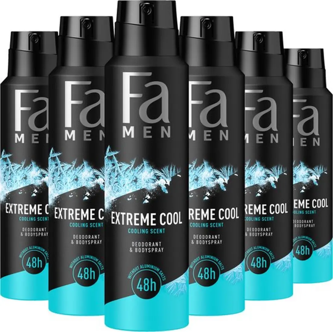 Fa Men Deospray Extreme Cool 900ml