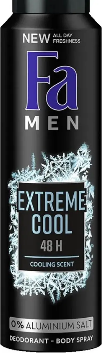 Fa Men Deospray Extreme Cool 900ml - 6 Stuks