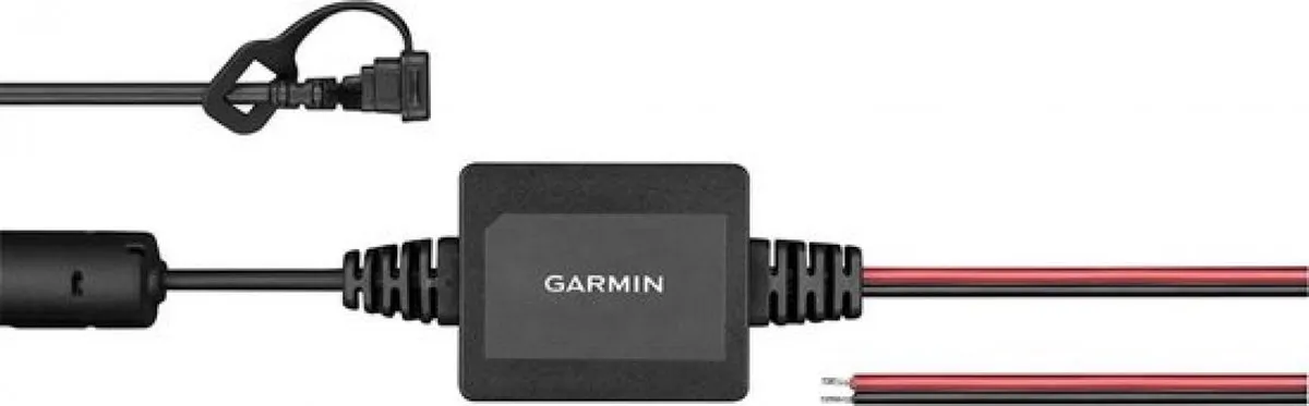 Garmin Zumo XT Motorvoedingskabel 010-10962-10 - Zwart