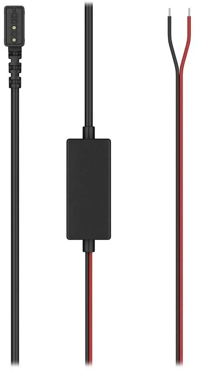 Garmin Zumo XT Motorvoedingskabel 010-10962-10 - Zwart