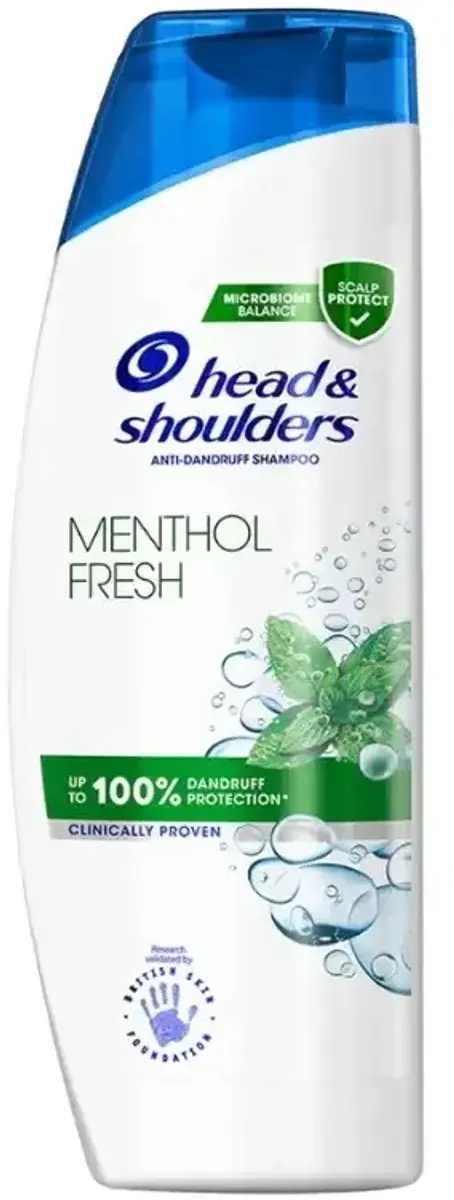 Head & Shoulders Shampoo Menthol Fresh 400ml