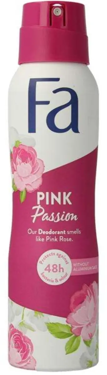 Fa Pink Passion Deodorant Spray 150ml