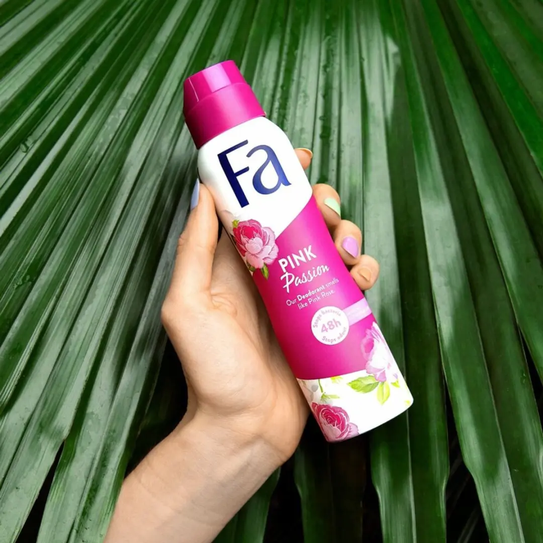 Fa Pink Passion Deodorant Spray 150ml
