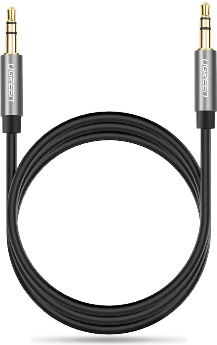 UGREEN AV119 Audio Kabel 3.5mm - 1m - Zwart