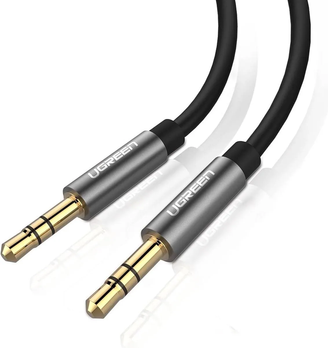 UGREEN AV119 Audio Kabel 3.5mm - 1m - Zwart
