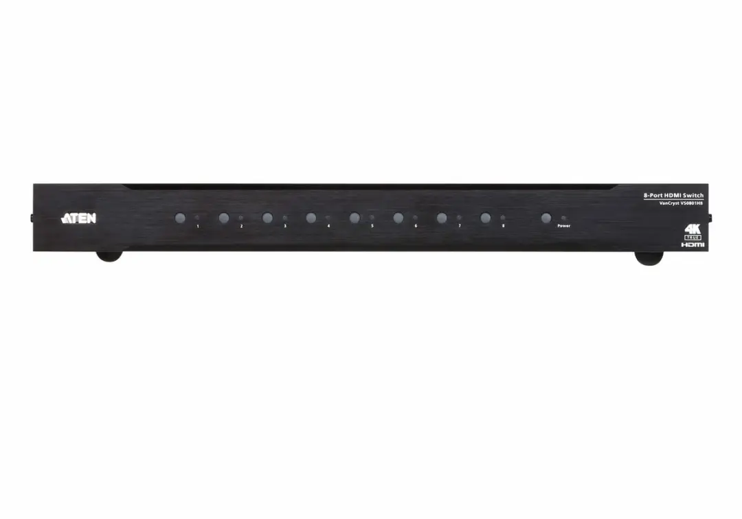 Aten VS0801HB-AT-G HDMI Schakelaar 8 Poorten - 4K