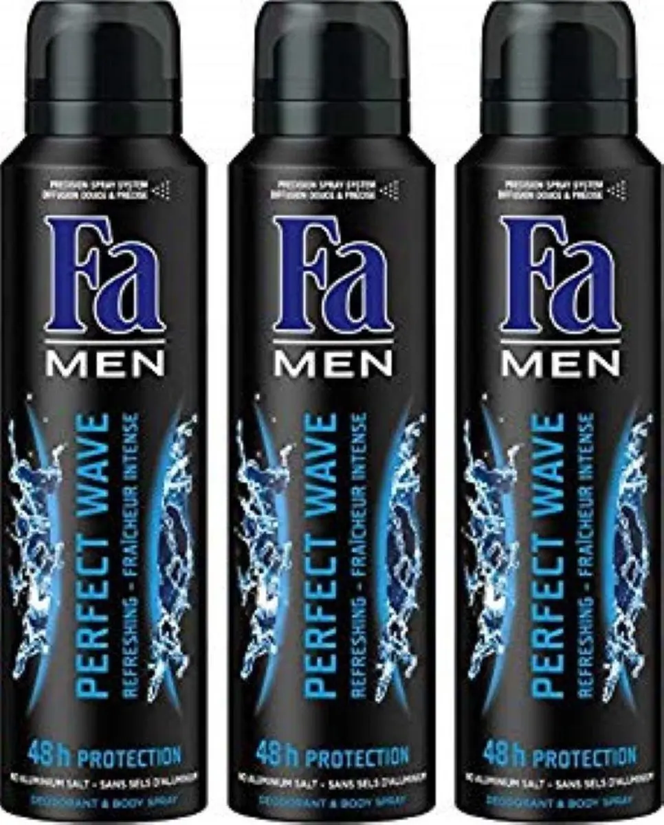Fa Perfect Wave Deodorant Spray Men