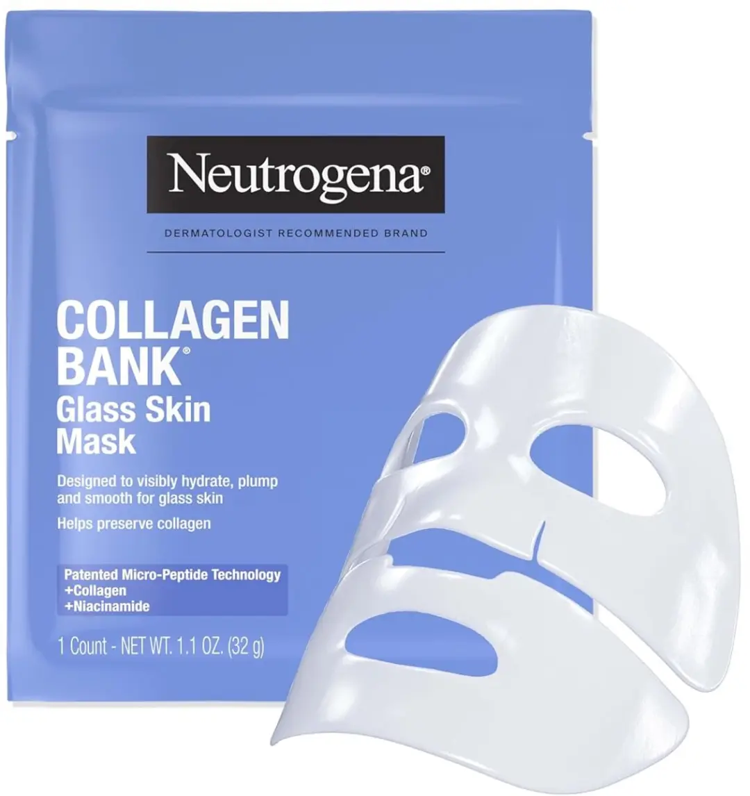 Neutrogena Collagen Bank Hydrogel Gezichtsmasker 1ml
