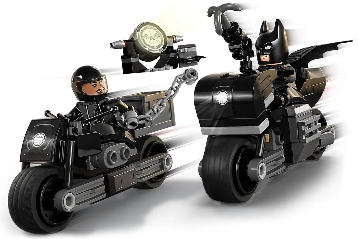 LEGO DC Batman Selina Kyle Motorachtervolging 76179 - 149 Stukken