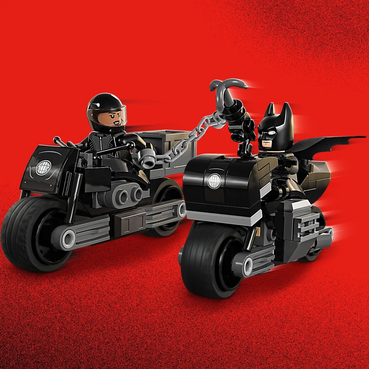 LEGO DC Batman Selina Kyle Motorachtervolging 76179 - 149 Stukken